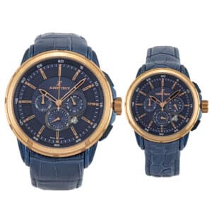 ست ساعت مچی عقربه ای زنانه و مردانه آلبرت ترایس مدل AT17051