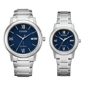 ست ساعت مچی عقربه ای زنانه و مردانه سیتی زن مدل FE1220-89L AW1670-82L