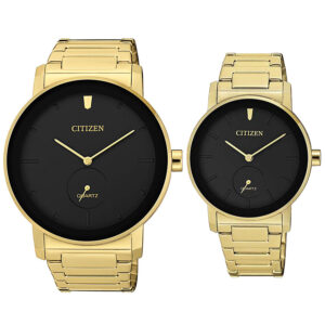 ست ساعت مچی عقربه ای سیتی زن مدل BE9182-57E GQ9062-58E