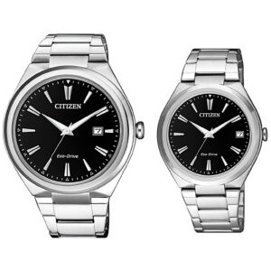 ست ساعت مچی عقربه ای سیتی زن مدل AW1370-51F FE6020-56F