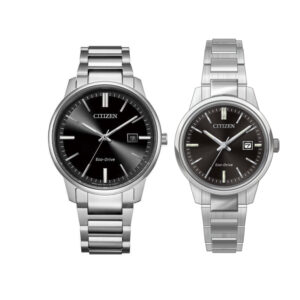 ست ساعت مچی عقربه ای زنانه و مردانه سیتی زن مدل EW2591-82E BM7521-85E