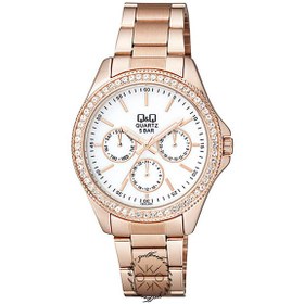ساعت مچی زنانه کیو اند کیو Q/CE01J002Y