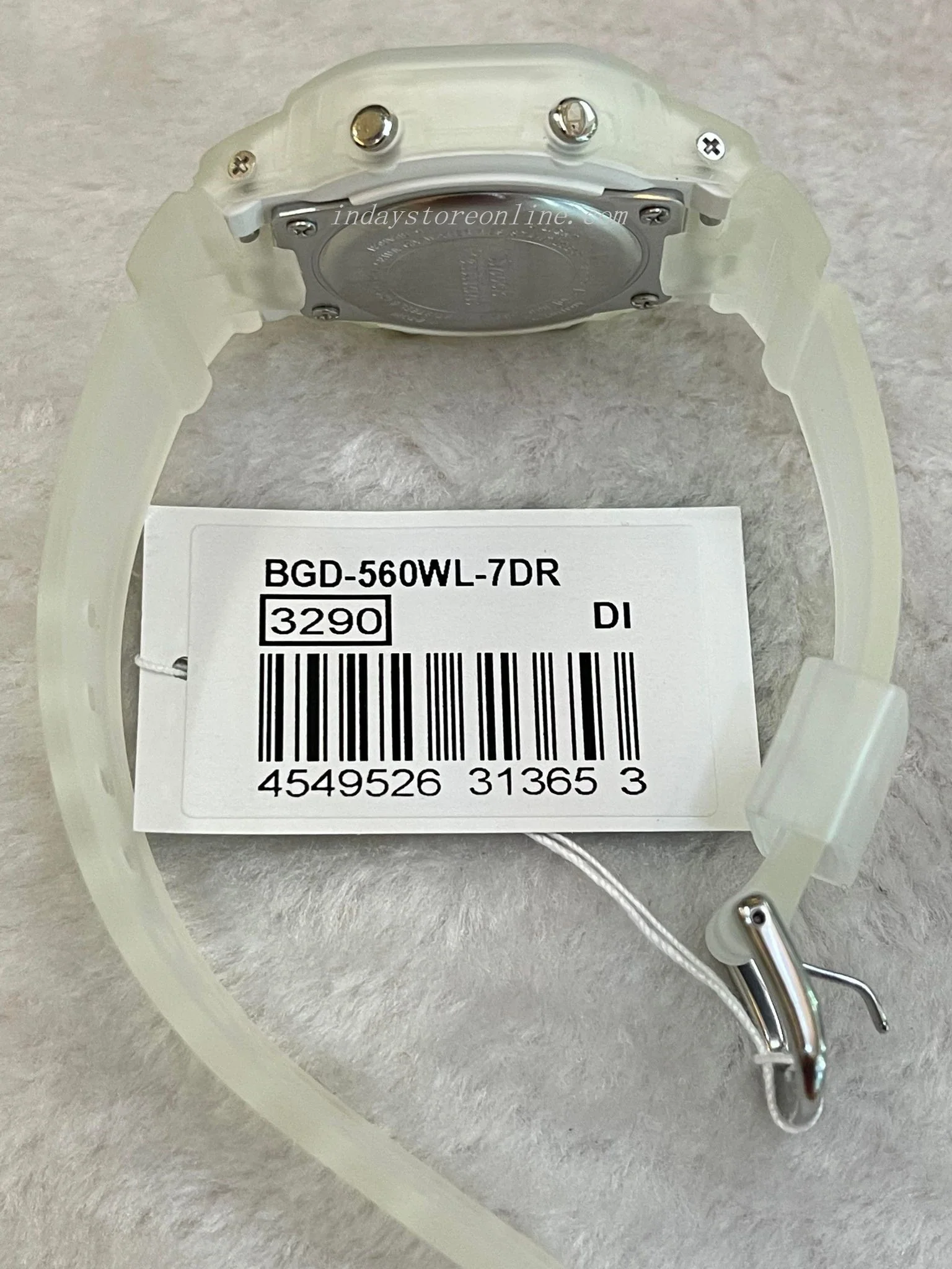 ساعت مچی زنانه کاسیو بیبی جی BGD-560WL-7DR 3 ساعت مچی زنانه کاسیو بیبی جی BGD-560WL-7DR - تصویر 3