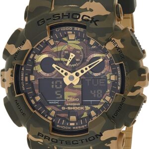 ساعت مچی مردانه کاسیو جی شاک GA-100CM-5ADR