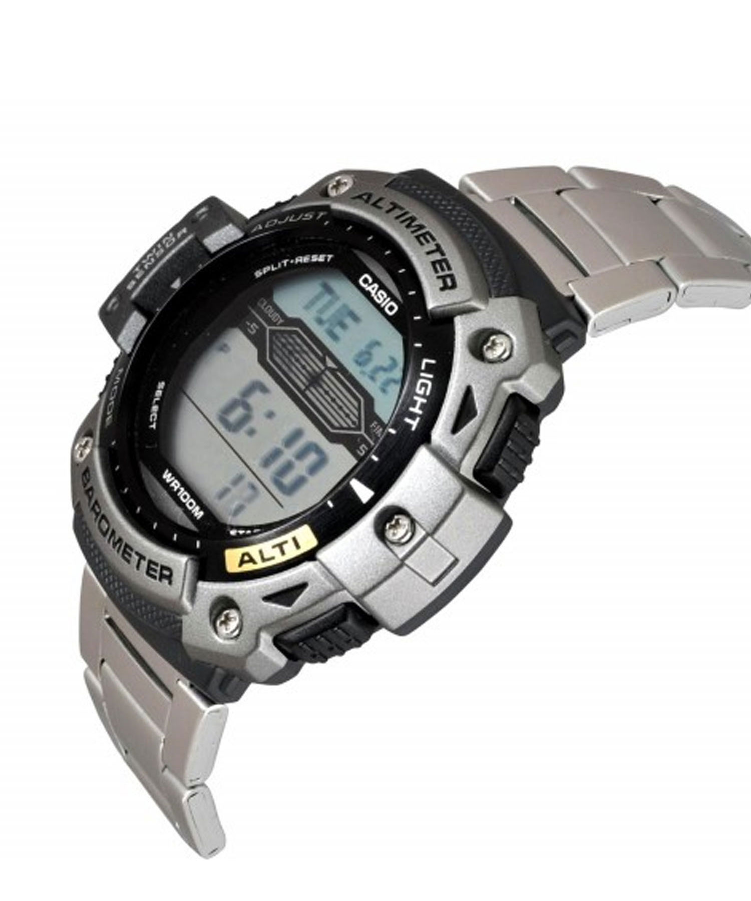 ساعت مچی مردانه کاسیو SGW-300HD-1AVDR 2 ساعت مچی مردانه کاسیو SGW-300HD-1AVDR - تصویر 2
