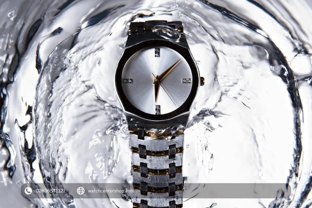 از کجا بفهمیم ساعت ضد آب است؟ راهنمای کامل برای خرید ساعت مچی