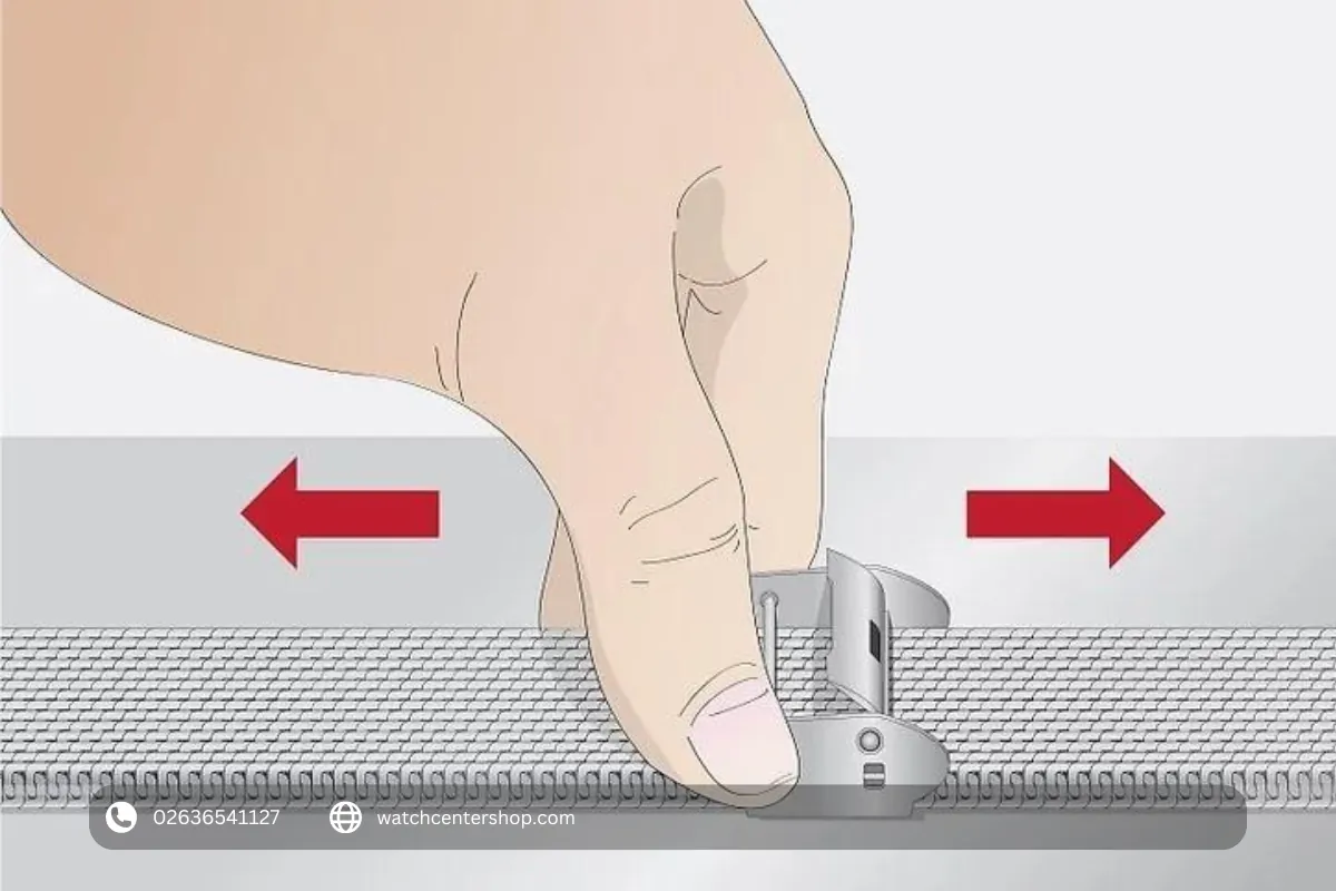 چگونه بند ساعت حصیری را کوچک کنیم؟ راهنمای کامل چگونه بند ساعت حصیری را کوچک کنیم؟ راهنمای کامل