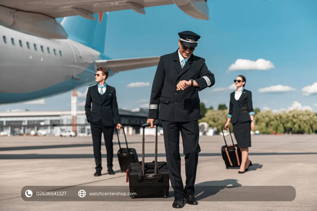 ساعت خلبانی: نمادی از دقت و ماجراجویی در مچ دست شما