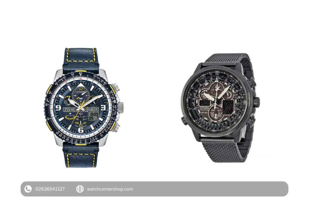 ساعت اکو درایو