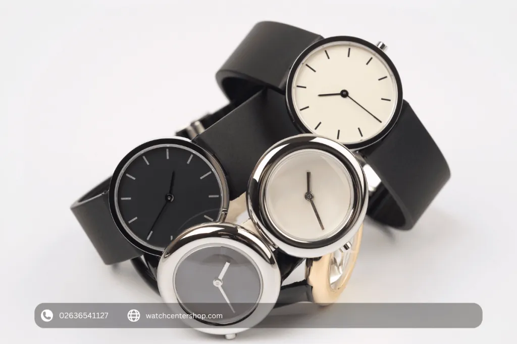 جدیدترین ساعت‌های مچی زنانه: انتخابی شیک و مدرن برای هر سلیقه‌ای