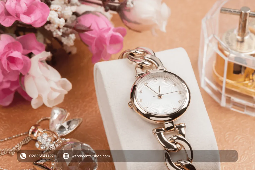 جدیدترین ساعت‌های مچی زنانه: انتخابی شیک و مدرن برای هر سلیقه‌ای